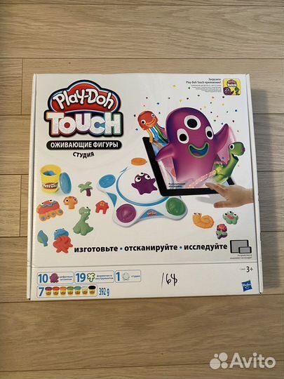 Новый набор Play doh