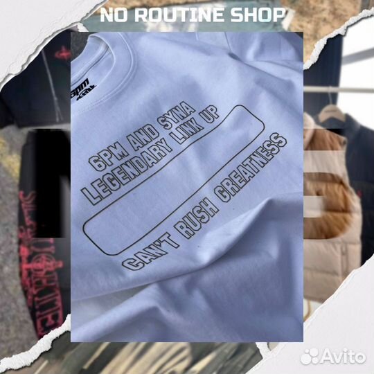 Футболка syna world x 6pm