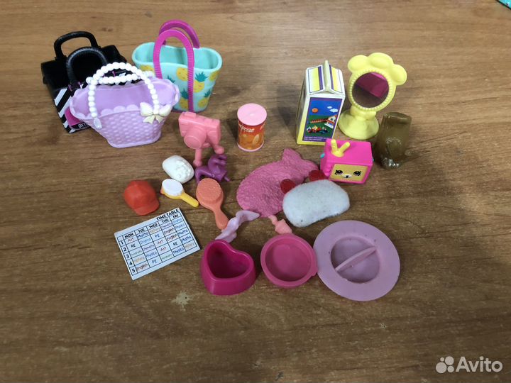 Littlest pet shop аксесуары для лпс