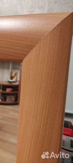 Зеркало настенное в раме