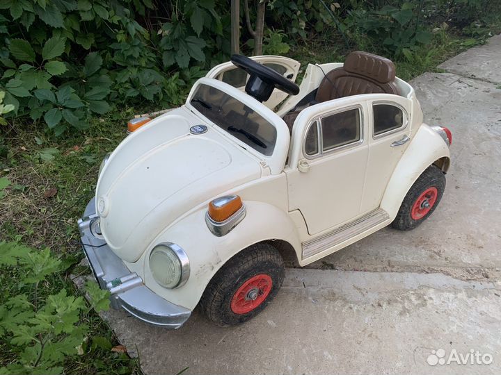 Детский электромобиль бу