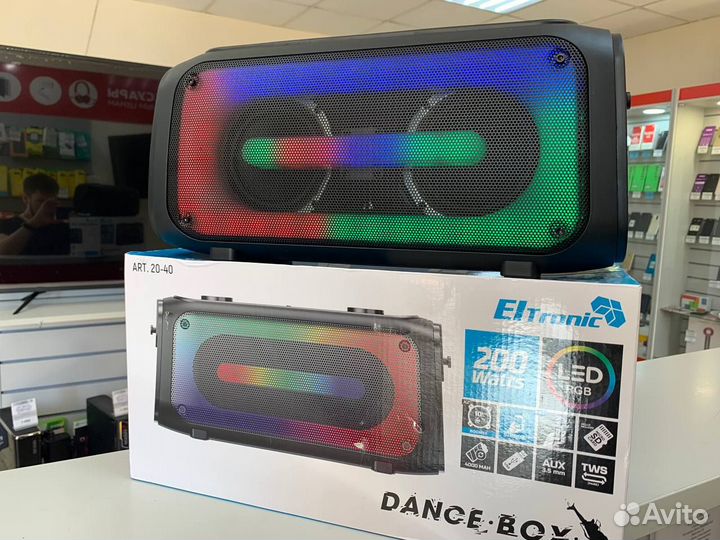 Bluetooth колонка ELtronik 20-40