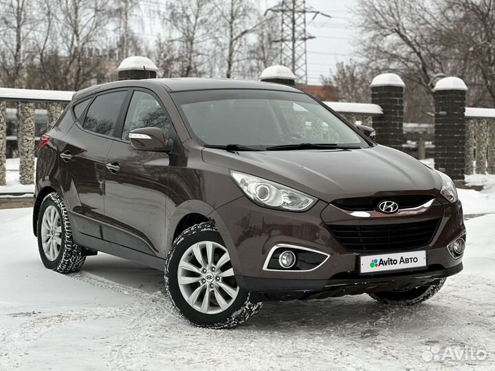 Hyundai ix35 2.0 AT, 2012, 130 000 км