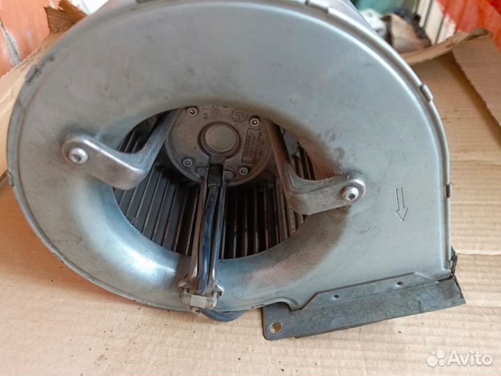 Вентиляторы ebmpapst