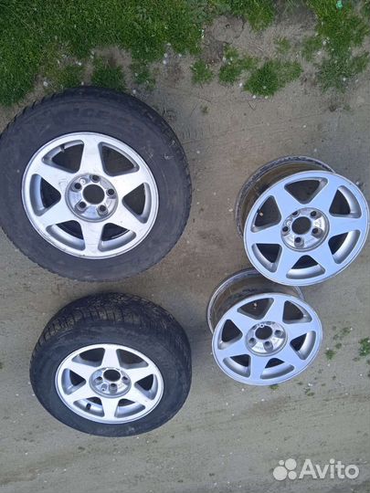 Литые диски r15 5x110