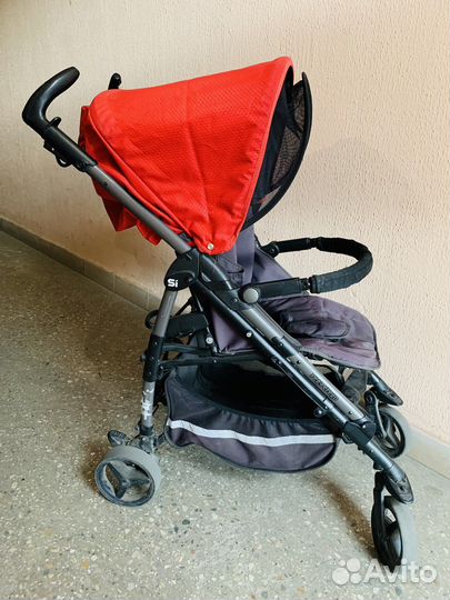 Прогулочная коляска трость peg perego si