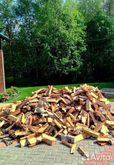 Дрова Береза привезем в Сертолово
