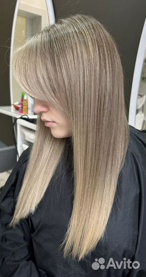 Стрижка челки, оформление челки-шторки