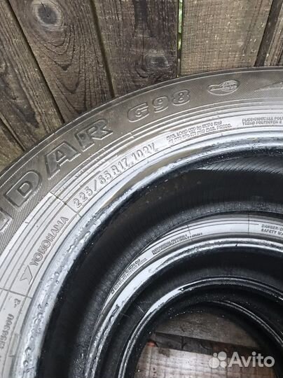 Yokohama Geolandar G098A 2.25/65 R17