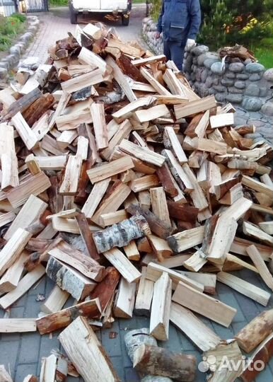 Дрова подготовленные любые