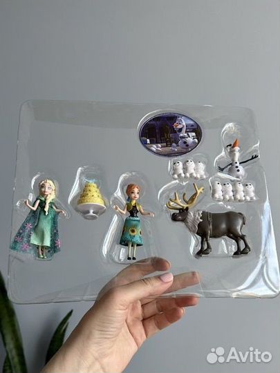 Набор фигурок кукол Birthday Anna