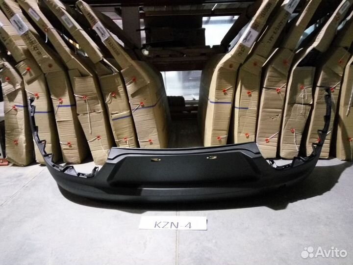 Бампер задний Kia Sportage 3