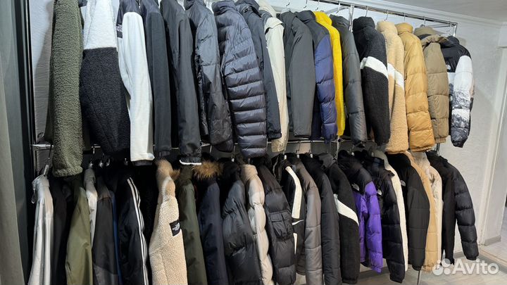 Мужская теплая одежда на зиму