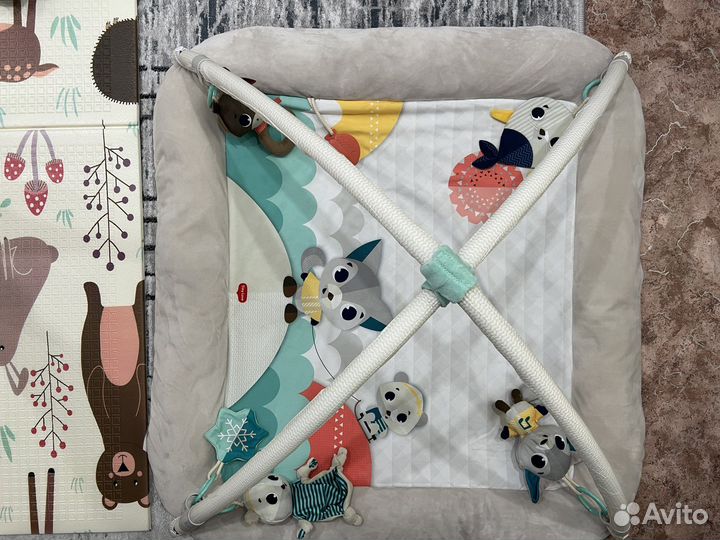 Развивающий коврик tiny love полярная сказка