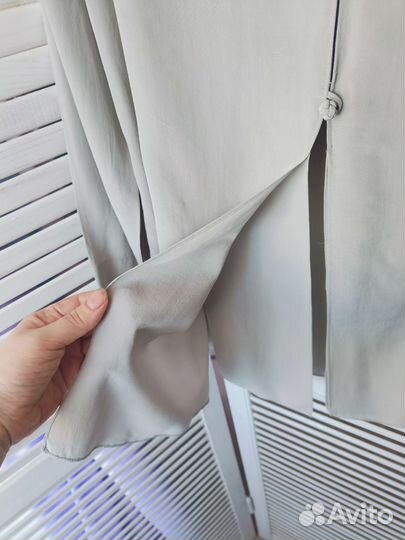 Накидка из натурального шёлка