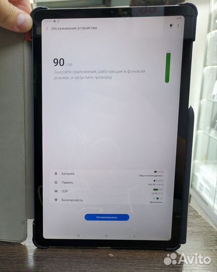 Samsung galaxy tab S6 lite lte sm-p615 черный