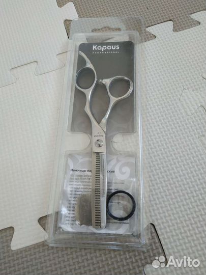 Филировочные ножницы Kapous