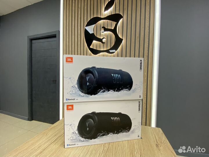 Новая JBL Xtreme 3 Black