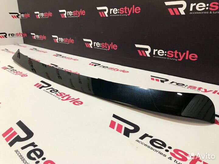 Спойлер Toyota Camry 70 Черный перламутр D2380