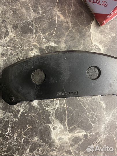 Тормозные колодки lexus RX