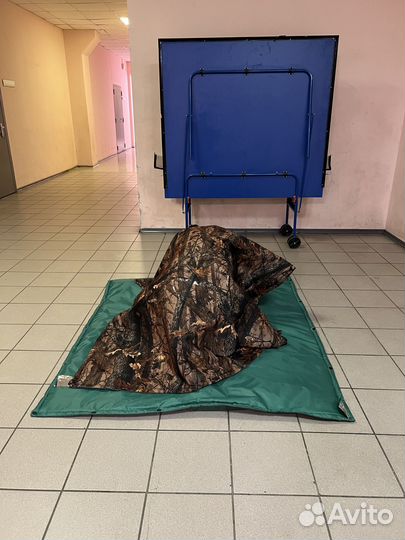 Плащ невидимка спальный мешок палатка