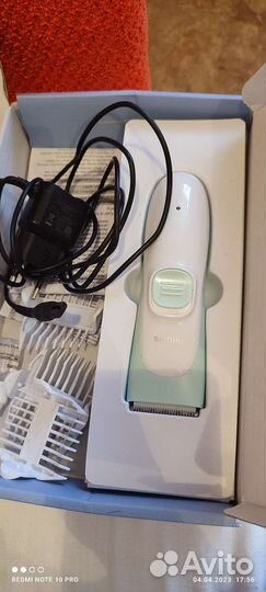 Машинка для стрижки волос philips