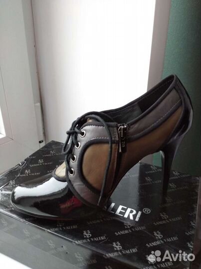 Новые женские натуральные Ботильоны