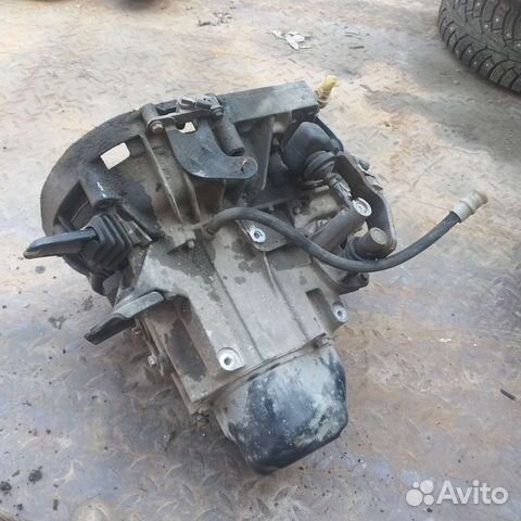 МКПП рено сандеро логан ларгус