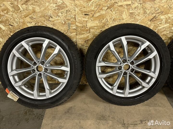 Комплект колес на BMW X3 G01 X4 G02 691 стиль