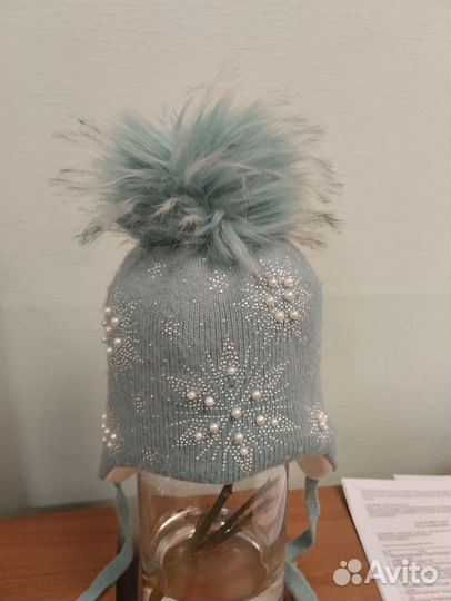 Шапка зимняя для девочки