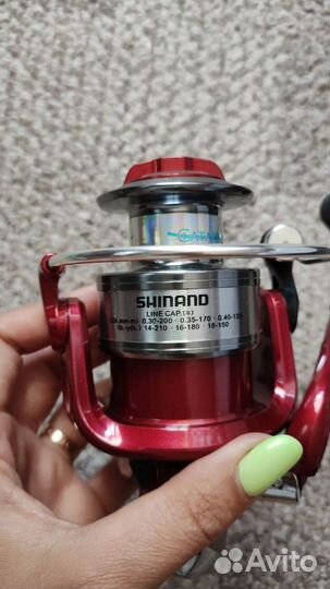 Катушка shimano Catana