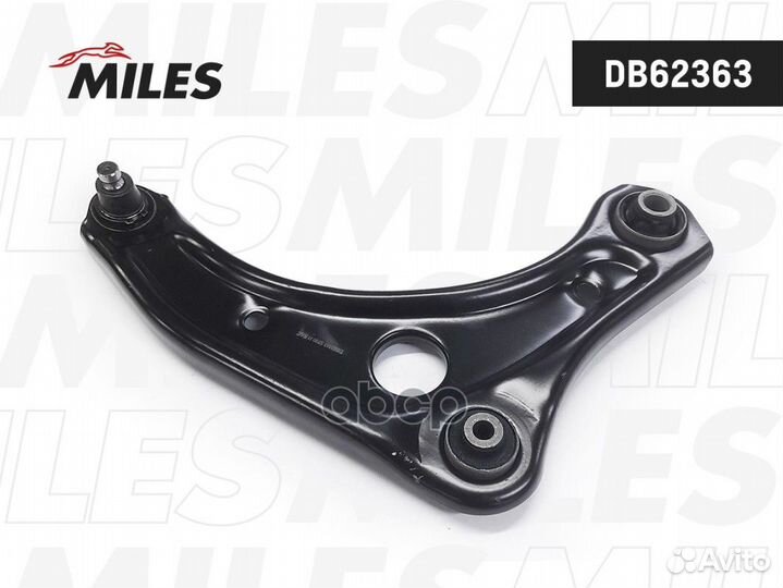 Рычаг nissan micra IV (K13) 10- пер.подв.прав