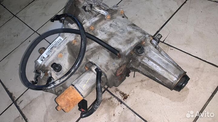 Коробка раздаточная Chevrolet TrailBlazer GMT360