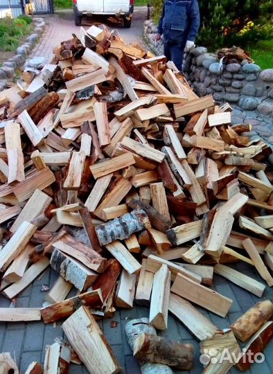 Дрова Осиновые от 1 куба в Выборге с доставкой
