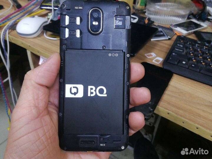 BQ 5004G Fox, 8 ГБ
