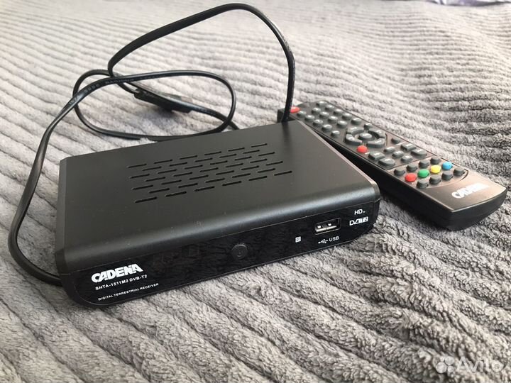 Цифровой эфирный приемник/тв приставка