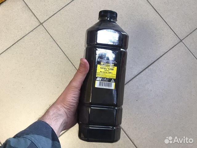 Тонер HP LJ 1010/ 1200 HI-black универсал. тип 2.2