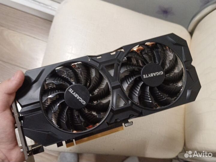 Видеокарта gtx 960 2gb