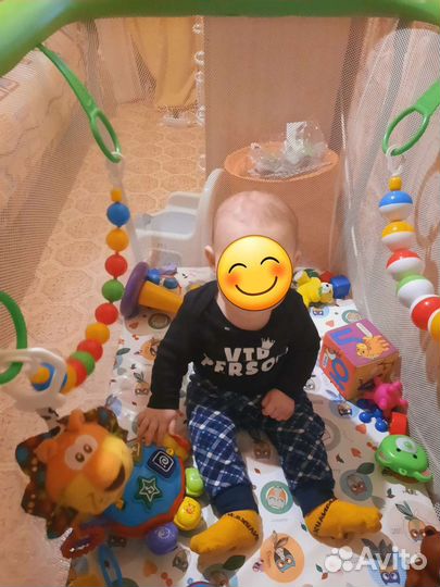 Детский игровой манеж