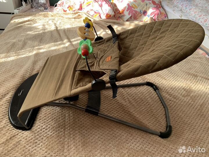 Шезлонг детский