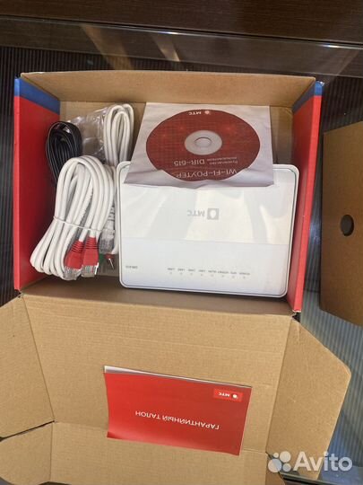 SMART tv приставка МТС