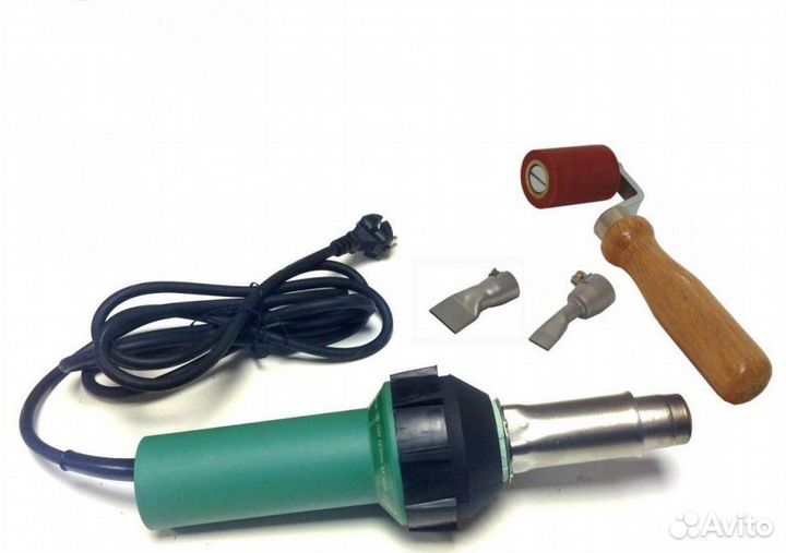 Фен промышленный meltplast1600 - сварки внахлёст