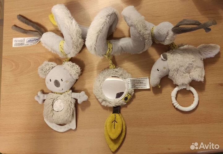 Развивающая мягкая игрушка спираль