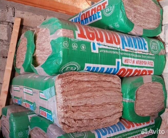 Утеплитель для стен и крыш