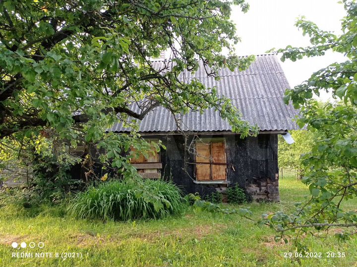 Дом 50 м² на участке 15 сот.