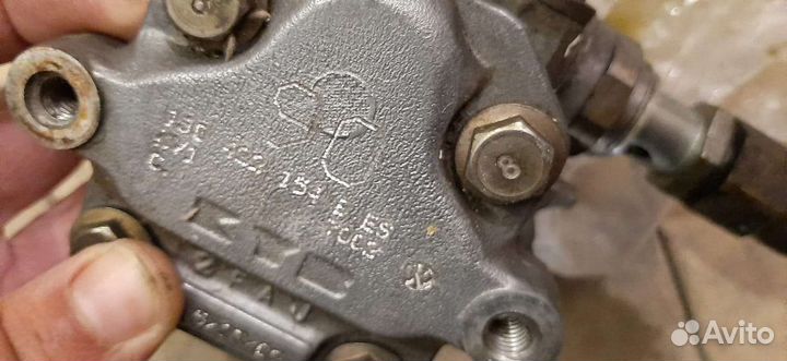 Насос гура skoda тур