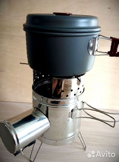 Печь походная турбопечка пс 1500 Т