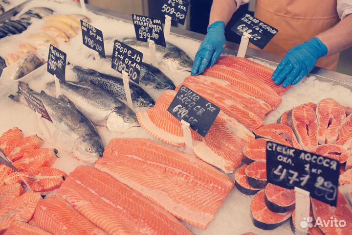 Продаётся рыбный магазин Волнорез