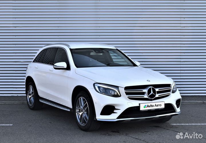 Mercedes-Benz GLC-класс 2.0 AT, 2016, 138 000 км