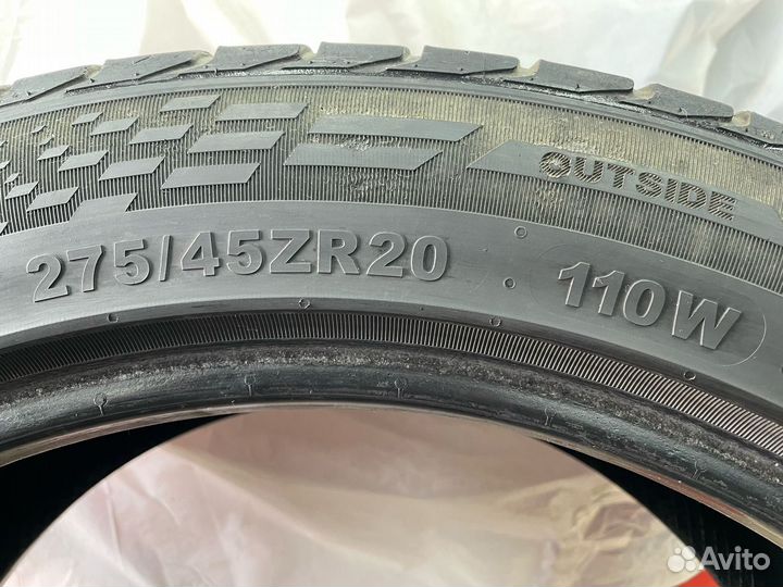 CrossLeader DSU02 275/45 R20